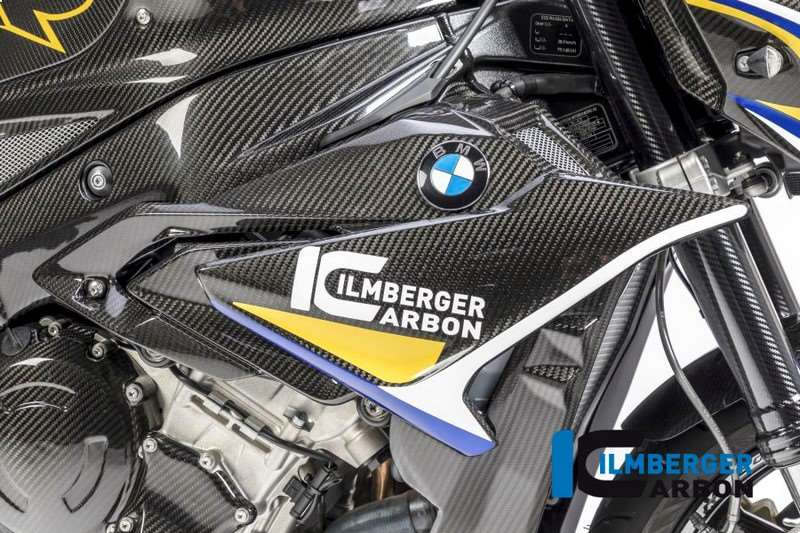 ILMBERGER / イルムバーガーカーボンパーツ フェアリング サイドパネル (右側) - BMW S 1000 RR (ab 2017) | VER.001.S117N.K