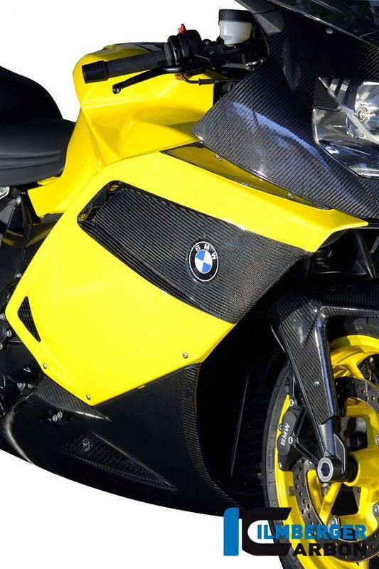 ILMBERGER / イルムバーガーカーボンパーツ フェアリングサイドパネル -右- K1200S | VER.015.K120S.K