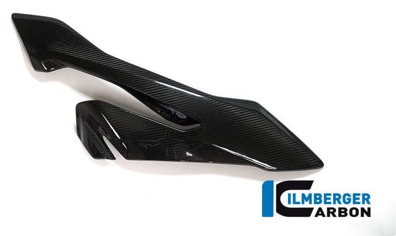 ILMBERGER / イルムバーガーカーボンパーツ フェアリングサイドパネル 右側 - BMW S 1000 XR 2015- - VER.017.S10XR.K | VER.017.S10XR.K