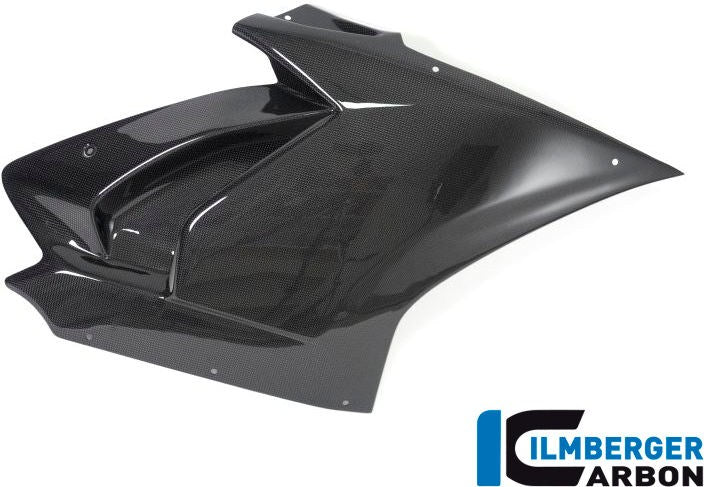 ILMBERGER / イルムバーガーカーボンパーツ フェアリングサイドパネル 右 グロス Panigale V4 Racing | VER.054.D4RAG.K