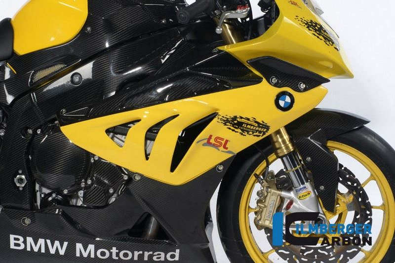 ILMBERGER / イルムバーガーカーボンパーツ フェアリングサイドパネル右側 レーシング S 1000 RR Stock Sport / Racing parts (ABEなし) (12'-) | VER.082.S1RAB.K
