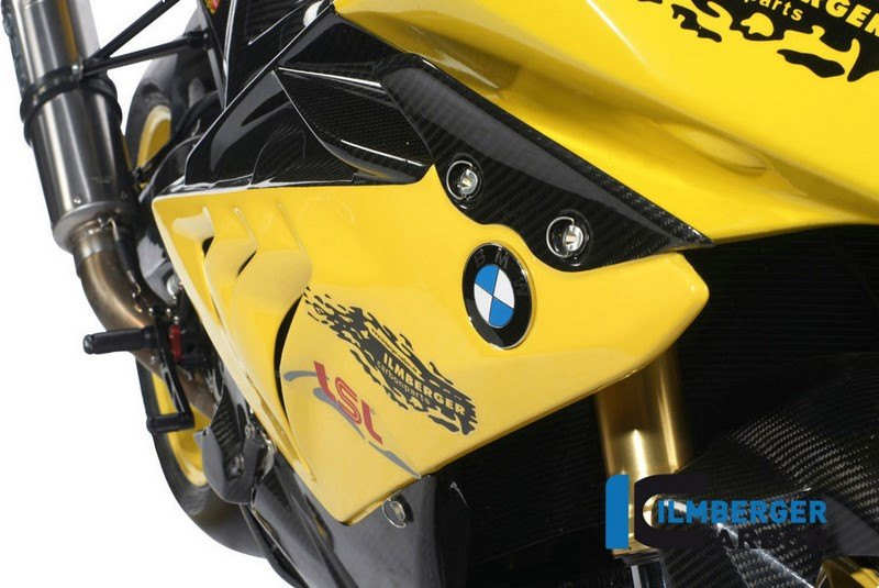 ILMBERGER / イルムバーガーカーボンパーツ フェアリングサイドパネル右側 レーシング S 1000 RR Stock Sport / Racing parts (ABEなし) (12'-) | VER.082.S1RAB.K