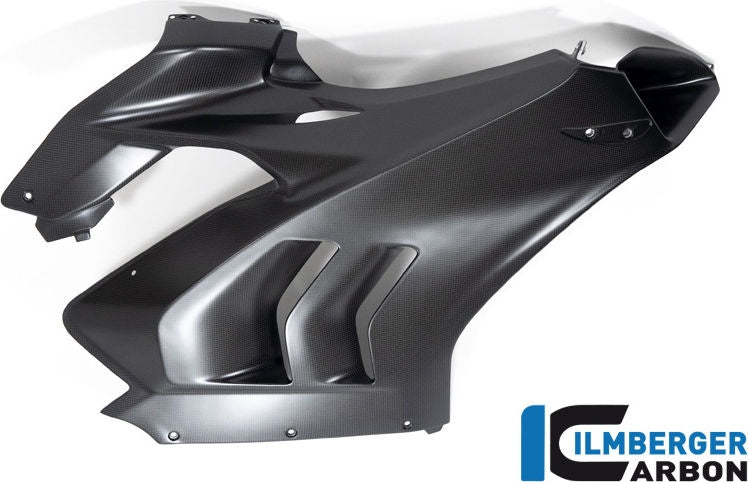 ILMBERGER / イルムバーガーカーボン フェアリングサイドパネル 右側 mattパニガーレ V4 (S) Racing from 2022 | VER.132.V4R2M.K