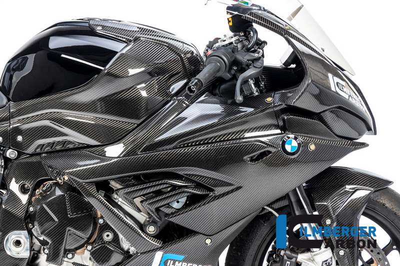 Ilmberger / イルムバーガーカーボンパーツ フェアリングサイドパネル Racing 右 BMW S 1000 RR Race 2019 | VER.206.S1RR9.K
