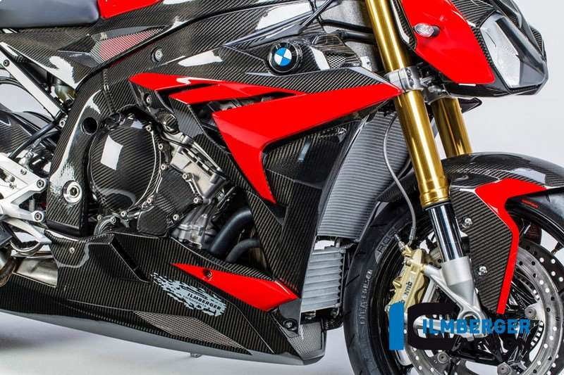 ILMBERGER / イルムバーガーカーボンパーツ サイドフェアリング 右側 カーボン BMW S1000R 2014- | VER.209.S100N.K