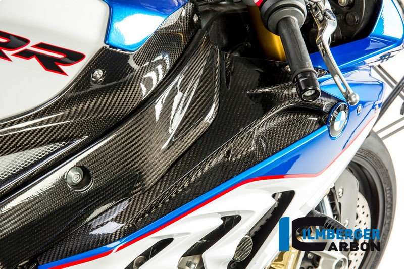 ILMBERGER / イルムバーガーカーボンパーツ フェアリング サイドパネル アッパーパート (右側) - BMW S 1000 RR | VER.304.S115S.K