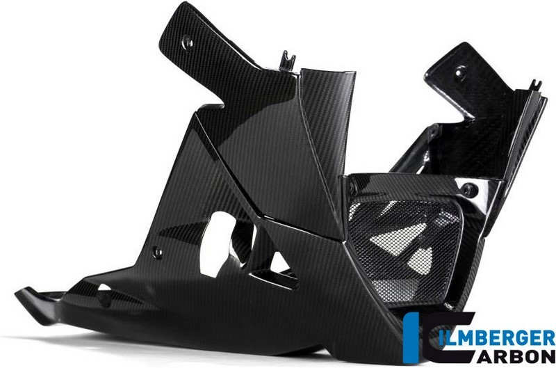 ILMBERGER / イルムバーガーカーボンパーツ ベリーパン 3 ピース - Aprilia Tuono V4 Carbon - VEU.001.TUV4S.K | VEU.001.TUV4S.K