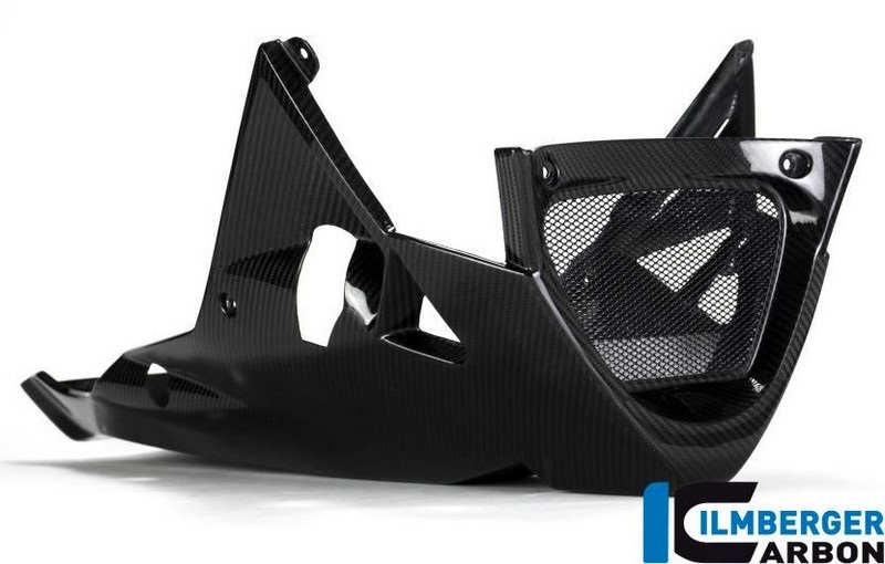 ILMBERGER / イルムバーガーカーボンパーツ ベリーパン 3 ピース - Aprilia Tuono V4 Carbon - VEU.001.TUV4S.K | VEU.001.TUV4S.K