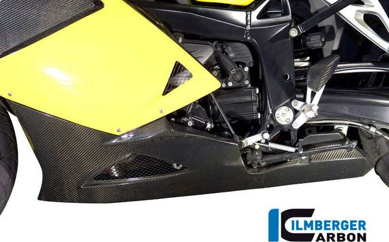 ILMBERGER / イルムバーガーカーボンパーツ アンダーガード(センタースタンド無しのバイク) K1200S/K1300S用 | VEU.003.K120S.K