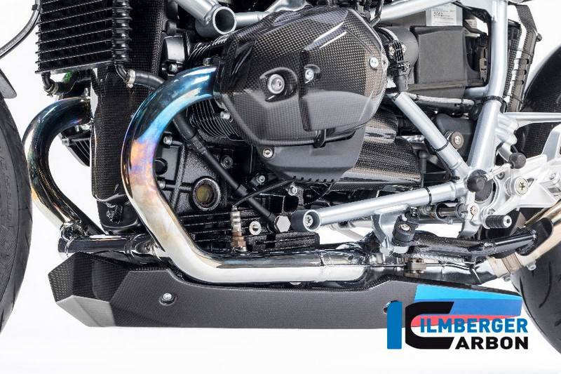 ILMBERGER / イルムバーガーカーボンパーツ ベリーパン BMW R nine T Racer '17 | VEU.004.RNITR.K