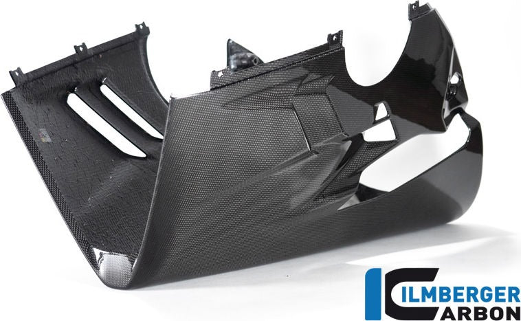 ILMBERGER / イルムバーガーカーボン ベリーパン パニガーレ V4 22 グロス for higher exhaust with sidestand | VEU.013.V422G.K
