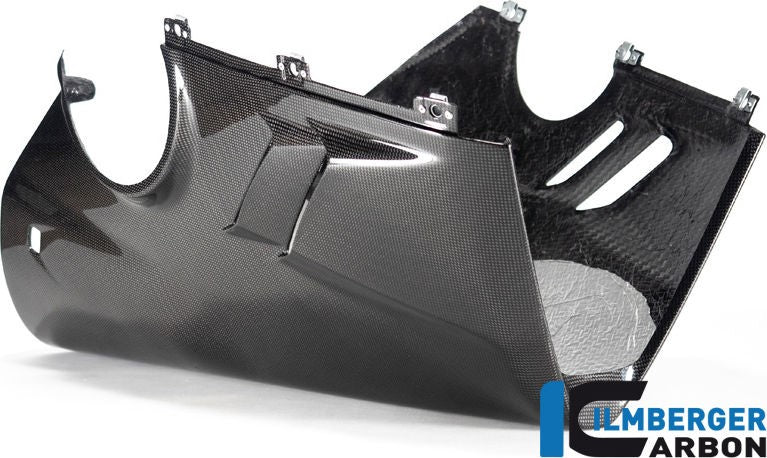 ILMBERGER / イルムバーガーカーボン ベリーパン グロス ハイエキゾースト用 パニガーレ V4 (S) 2022 Racing | VEU.030.V4R2G.K
