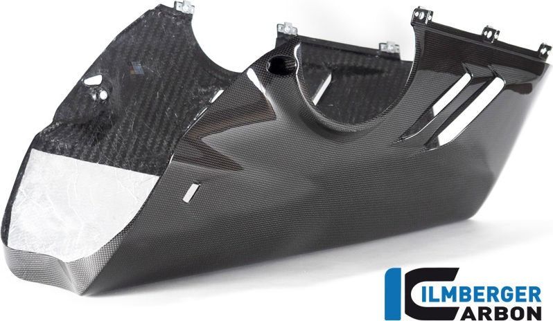 ILMBERGER / イルムバーガーカーボン ベリーパン グロス ハイエキゾースト用 パニガーレ V4 (S) 2022 Racing | VEU.030.V4R2G.K