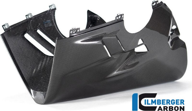 ILMBERGER / イルムバーガーカーボン ベリーパン グロス ハイエキゾースト用 パニガーレ V4 (S) 2022 Racing | VEU.030.V4R2G.K