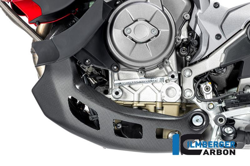 Ilmberger / イルムバーガー モーターカバー マット Multistrada V4 | VEU.101.M421M.K