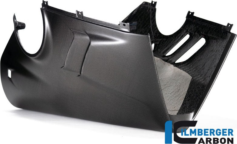 ILMBERGER / イルムバーガーカーボン ベリーパン パニガーレ V4 22 マット for higher exhaust with sidestand | VEU.113.V422M.K