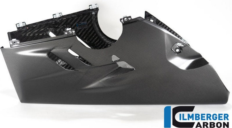 ILMBERGER / イルムバーガーカーボン ベリーパン マット ハイエキゾースト用 パニガーレ V4 Racing | VEU.130.V4R2M.K