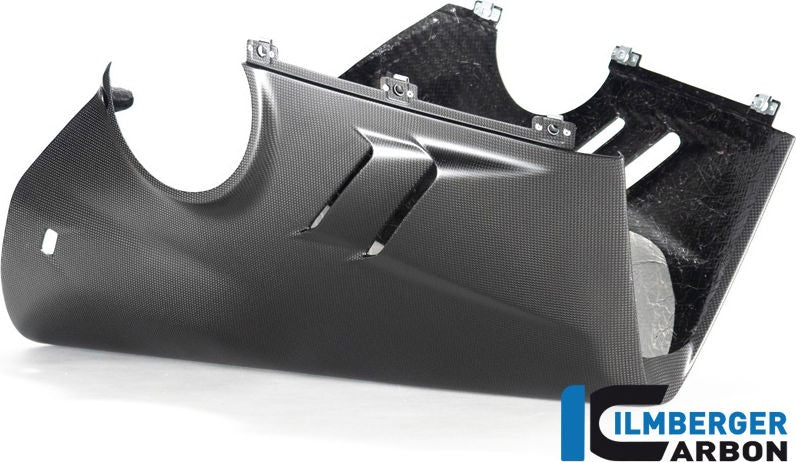 ILMBERGER / イルムバーガーカーボン ベリーパン マット ローエキゾースト用 パニガーレ V4 Racing | VEU.134.V4R2M.K