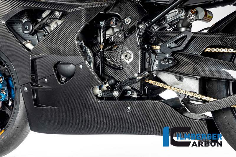 ILMBERGER / イルムバーガーカーボン ベリーパン Racing BMW M 1000 RR MY 2023- | VEU.204.M1RR3.K