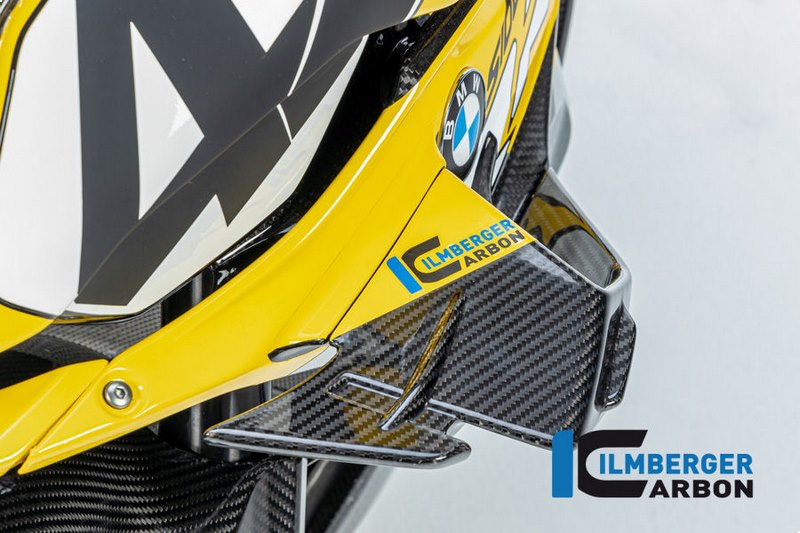 Ilmberger Winglet on the left sidefairing BMW S 1000 RR MY from 2023 | VFL.001.S123S.K