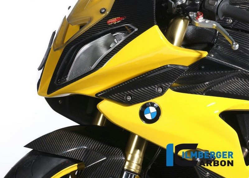 ILMBERGER / イルムバーガーカーボンパーツ エアディフレクター(左) S 1000 RR Street (12'-) | VFL.135.S100S.K