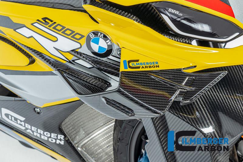Ilmberger Winglet on the right side fairing BMW S 1000 RR MY from 2023 | VFR.002.S123S.K