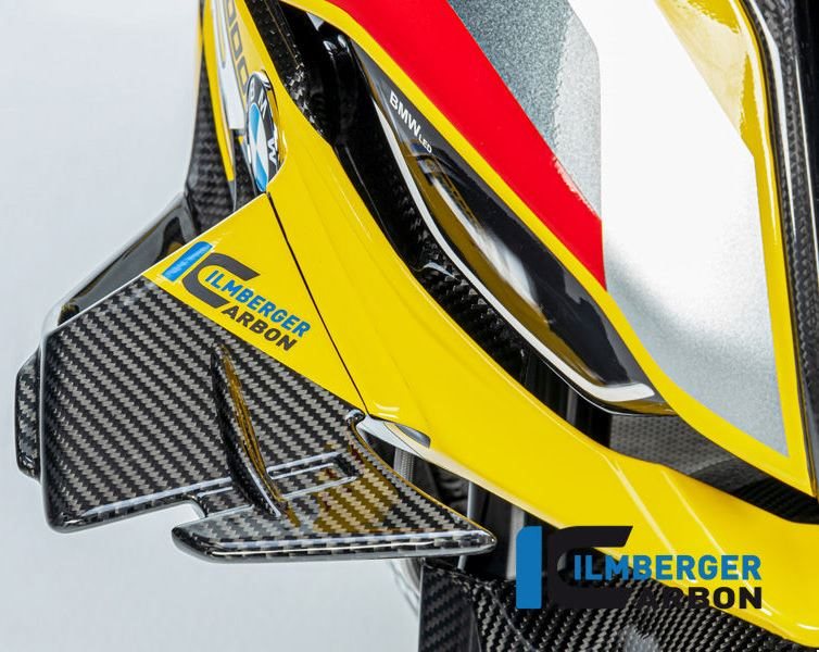 Ilmberger Winglet on the right side fairing BMW S 1000 RR MY from 2023 | VFR.002.S123S.K