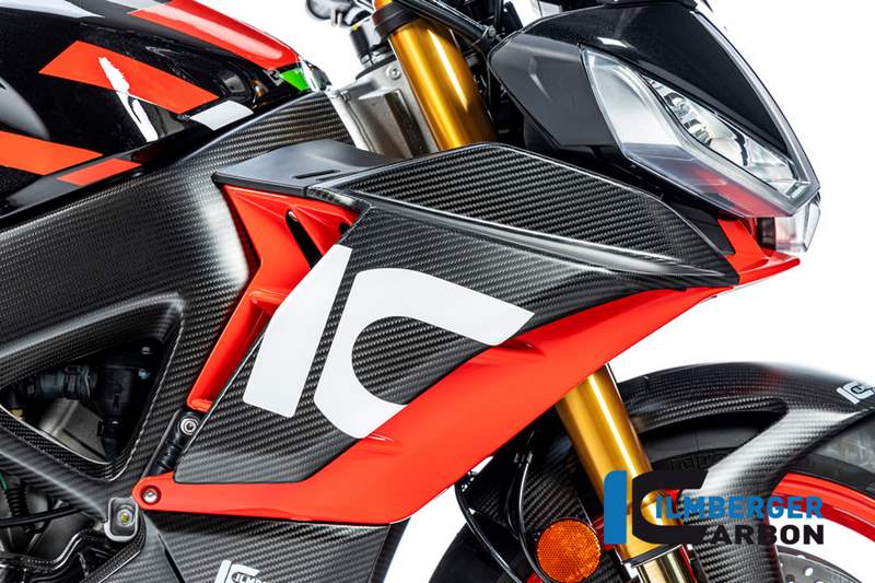 Ilmberger / イルムバーガー ウイングレット 右 マット Tuono V4 (2021-) | VFR.118.TU21M.K