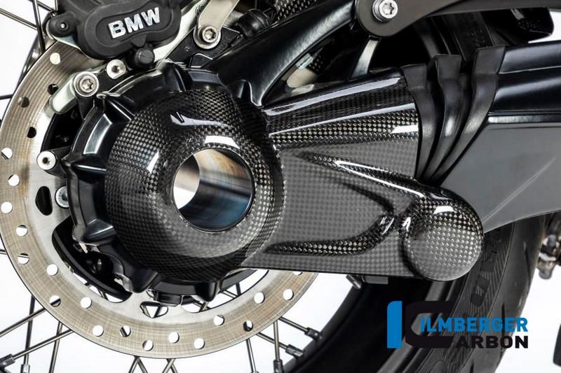 ILMBERGER / イルムバーガーカーボンパーツ フェアリングホルダー BMW R Nine T | VHK.014.NINET.K