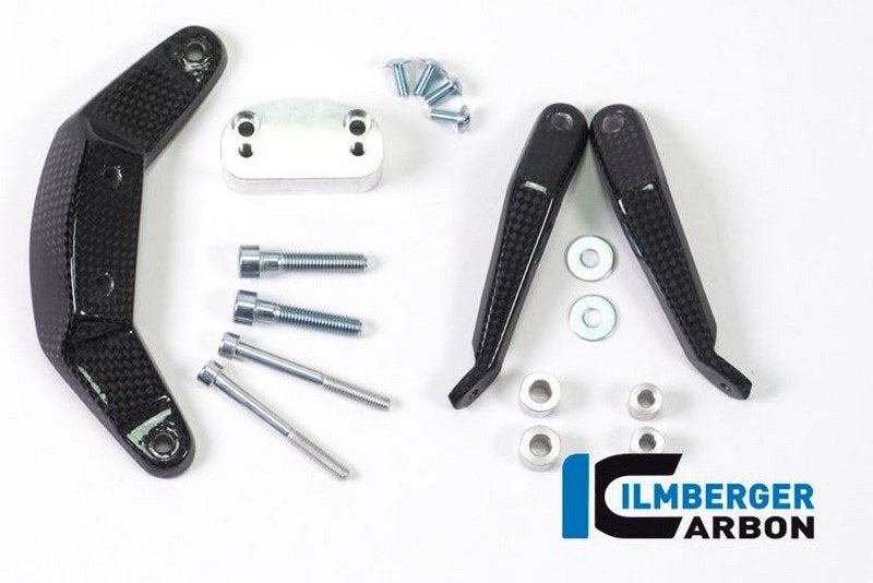 ILMBERGER / イルムバーガーカーボンパーツ フェアリングホルダー BMW R Nine T | VHK.014.NINET.K