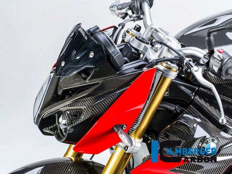 ILMBERGER / イルムバーガーカーボンパーツ サイドカバーフェアリング 左側 カーボン BMW S1000R 2014- | VOL.203.S100N.K