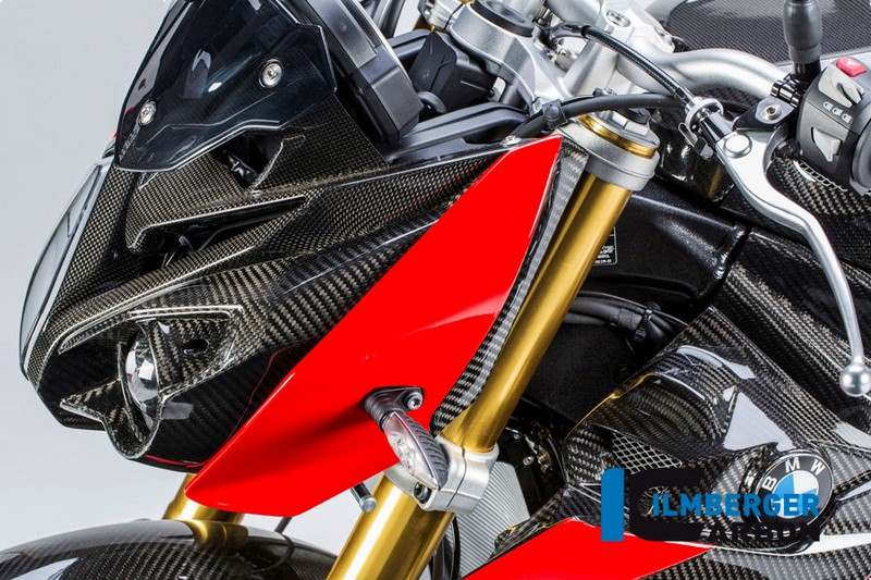 ILMBERGER / イルムバーガーカーボンパーツ サイドカバーフェアリング 左側 カーボン BMW S1000R 2014- | VOL.203.S100N.K