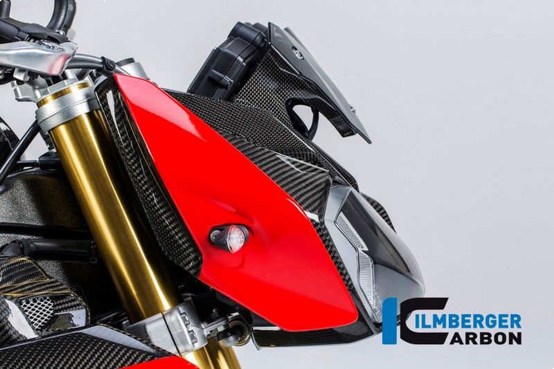 ILMBERGER / イルムバーガーカーボンパーツ サイドカバーフェアリング 右側 カーボン BMW S1000R 2014- | VOR.202.S100N.K