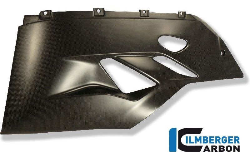 ILMBERGER / イルムバーガーカーボンパーツ ベリーパン 左側 サイド カーボン | VUL.005.D1199.K