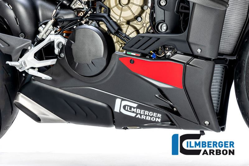 Ilmberger / イルムバーガー ベリーパン マット 右 V4 Streetfighter | VUR.114.SFV4M.K