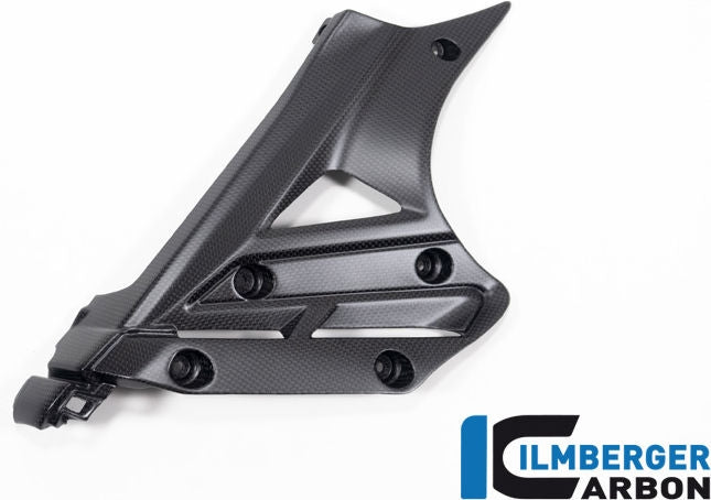 ILMBERGER / イルムバーガーカーボン ベリーパンインサート 右 マット Ducati ストリートファイター V2 | VUR.116.V2SFM.K