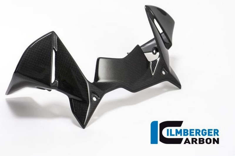 ILMBERGER / イルムバーガーカーボンパーツ インストルメント上部ウィンドプロテクター BMW R 1200 GS '17 | WAK.008.GS17L.K
