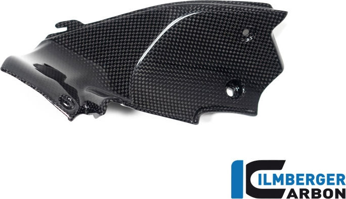 ILMBERGER / イルムバーガーカーボン エアチューブカバー 左 グロス Ducati ストリートファイター V2 | WAL.009.V2SFG.K