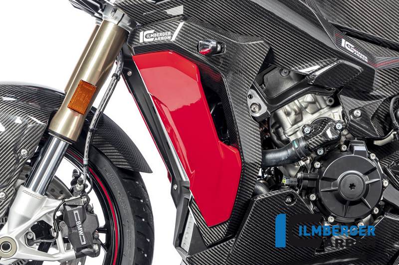Ilmberger / イルムバーガー ウォータークーラーカバー 左 S 1000 XR MY from 2020 | WAL.024.1XR20.K