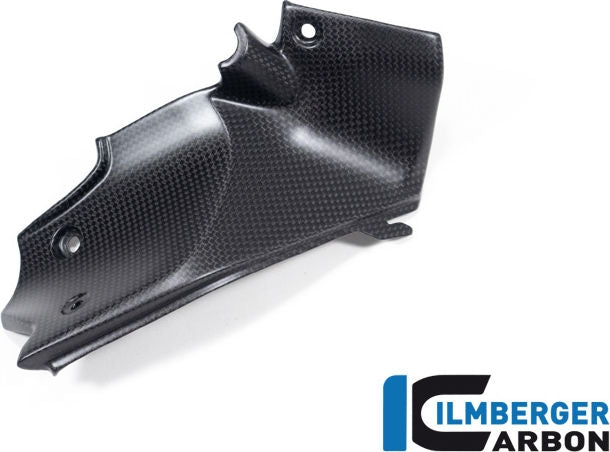 ILMBERGER / イルムバーガーカーボン エアチューブカバー 左 マット Ducati ストリートファイター V2 | WAL.109.V2SFM.K