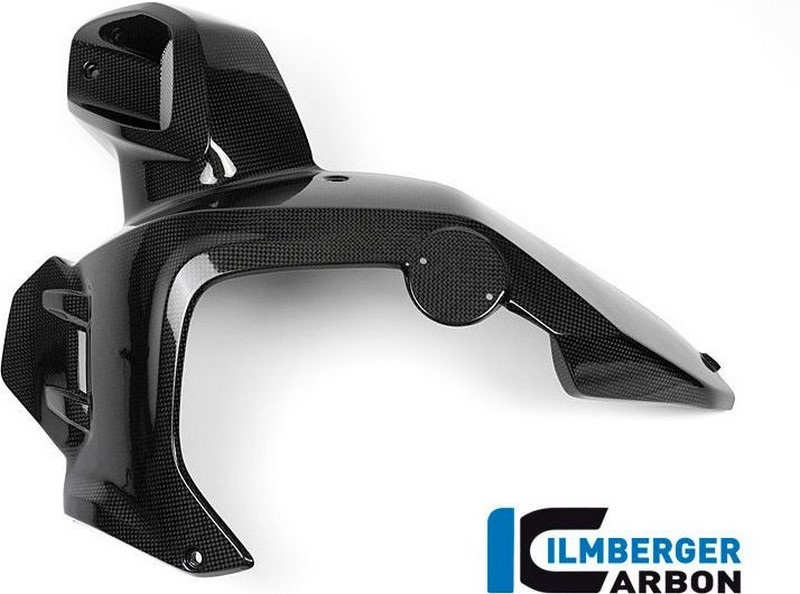 ILMBERGER / イルムバーガーカーボンパーツ エアチューブ 左側 (ウォータークーラーカバー) - BMW R 1200 GS Adventure (LC) | WKL.003.GSA12.