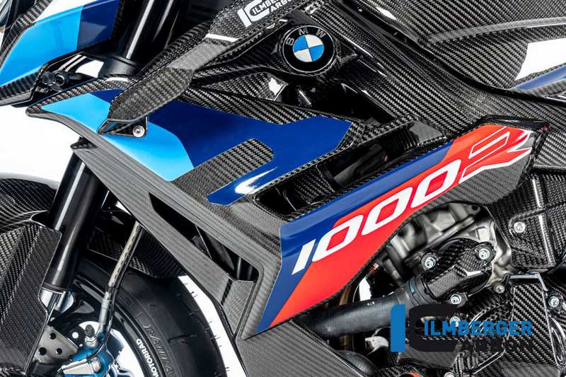 ILMBERGER / イルムバーガーカーボン ウォータークーラーカバー 左 BMW M 1000 R 2023- | WKL.003.M123N.K