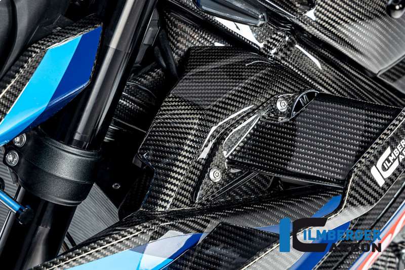 ILMBERGER / イルムバーガーカーボン ウォータークーラーカバー 左 BMW M 1000 R 2023- | WKL.003.M123N.K