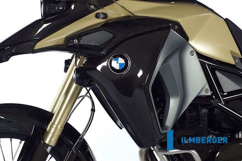 ILMBERGER / イルムバーガーカーボンパーツ ラジエーターカバー 左側 /エアボックス インテークカバー 左側 | WKL.005.F8GSA.K