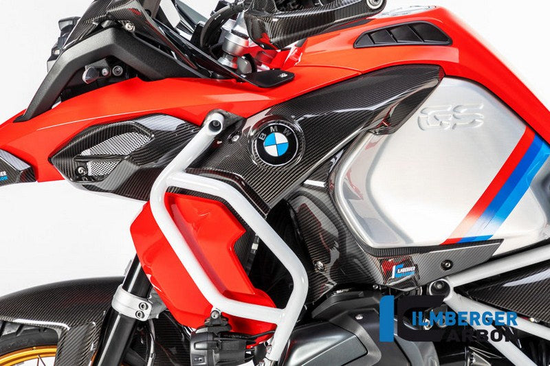 ILMBERGER / イルムバーガーカーボンパーツ エアチューブ 左側 BMW R 1250 GS ADVENTURE FROM 2019 | WKL.005.GSA9T.K