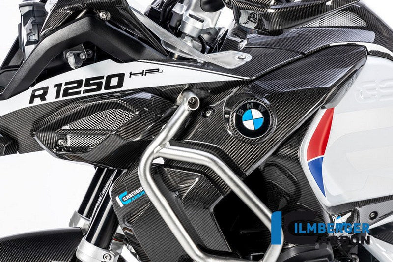 ILMBERGER / イルムバーガーカーボンパーツ エアチューブ 左側 BMW R 1250 GS ADVENTURE FROM 2019 | WKL.005.GSA9T.K