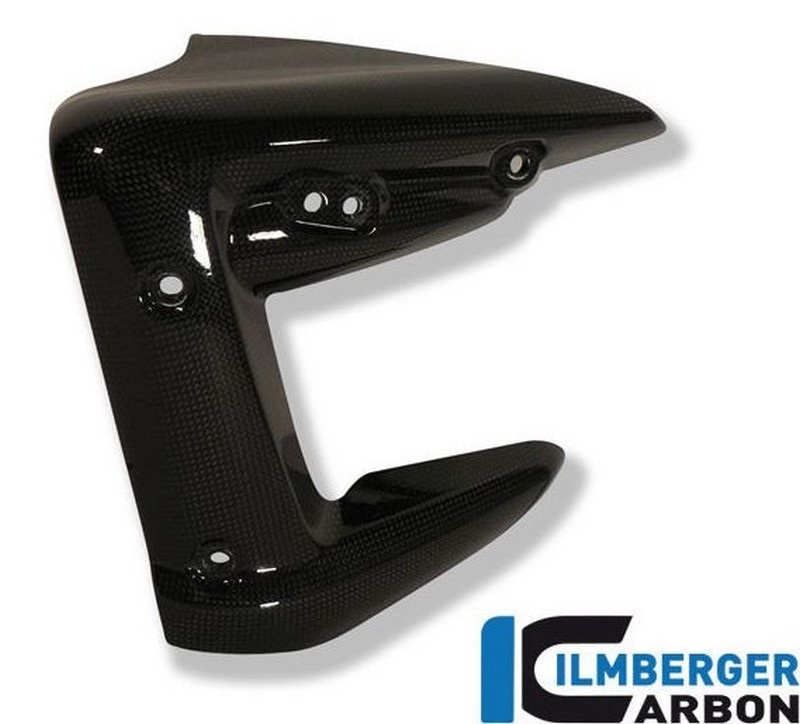 ILMBERGER / イルムバーガーカーボンパーツ ラジエーターカバー (左) カーボン - Triumph Street Triple 675 | WKL.009.TRSTR.K