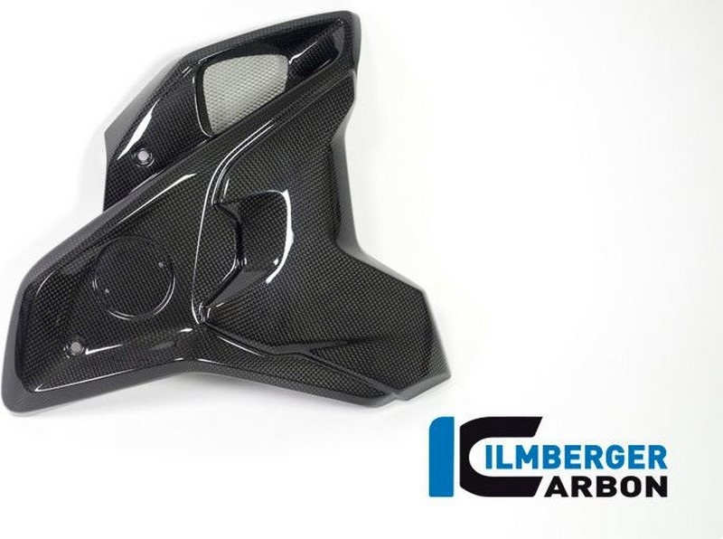 ILMBERGER / イルムバーガーカーボンパーツ エアーチューブ 右側 コンプリート フラップ付属 BMW R 1200 GS '17 | WKR.002.GS17L.K