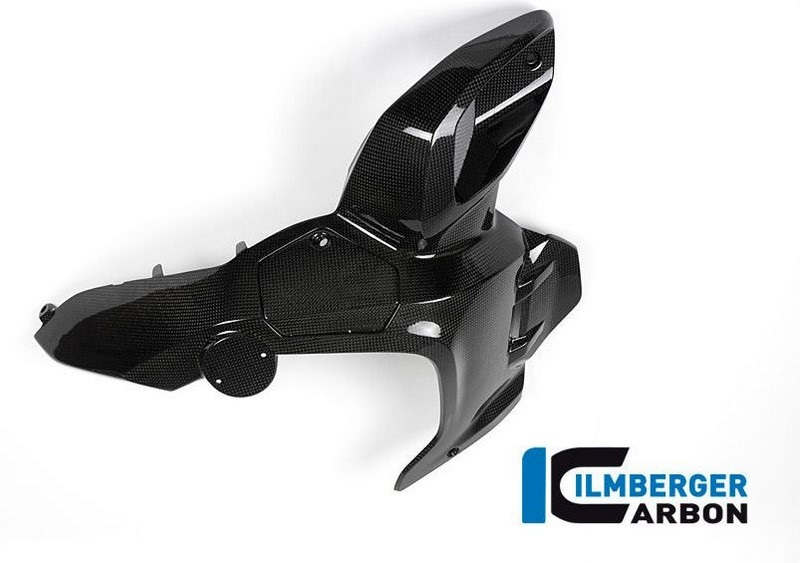 ILMBERGER / イルムバーガーカーボンパーツ エアチューブ 右側 (アッパーウォータークーラーカバー) - BMW R 1200 GS Adventure (LC) | WKR.002.GS