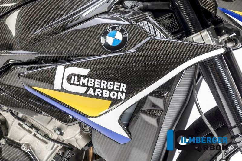 ILMBERGER / イルムバーガーカーボンパーツ ラジエーター/バジェットホルダー 右側 - BMW S 1000 R (ab 2017) | WKR.003.S117N.K
